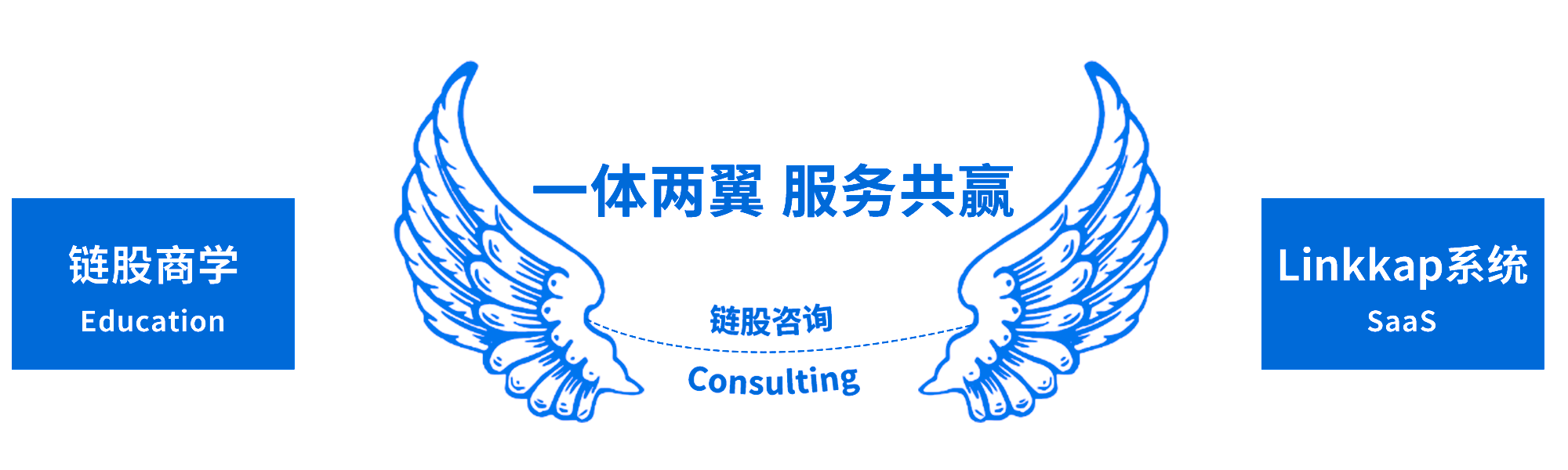 一体两翼